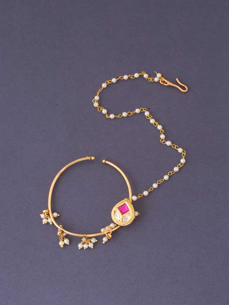 Blush Abhijishya Bridal Jewellery Set