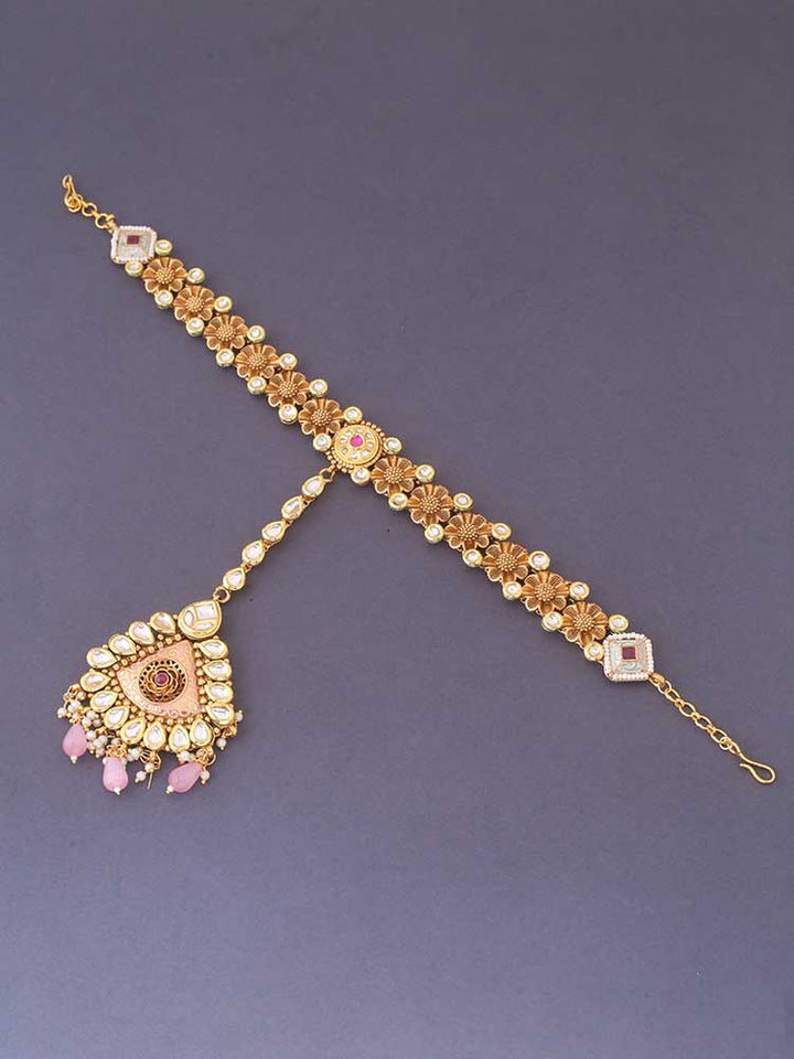Blush Abhijishya Bridal Jewellery Set