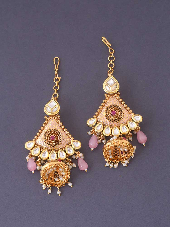 Blush Abhijishya Bridal Jewellery Set