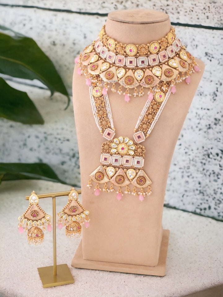 Blush Abhijishya Bridal Jewellery Set