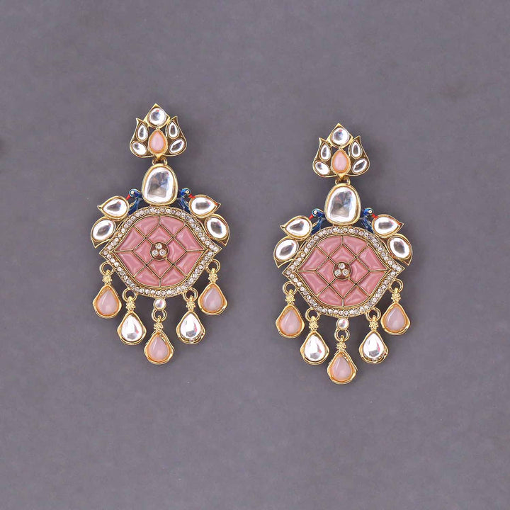 Blush Abiyaa Danglers