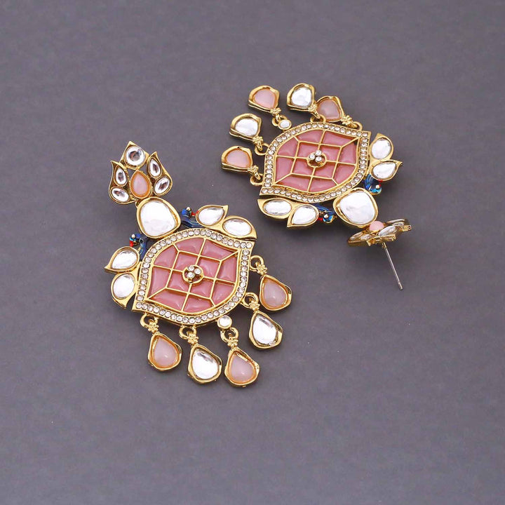 Blush Abiyaa Danglers