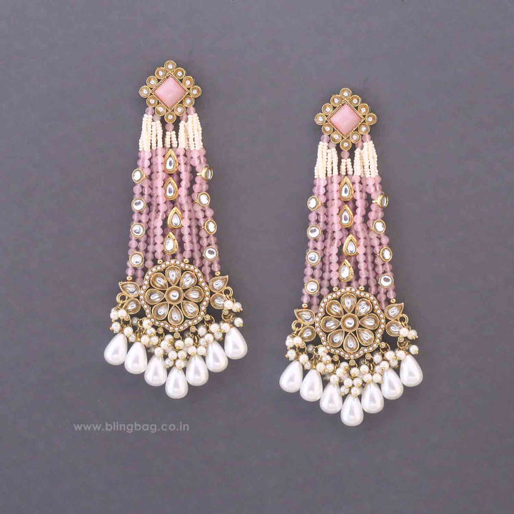 Blush Aboli Danglers