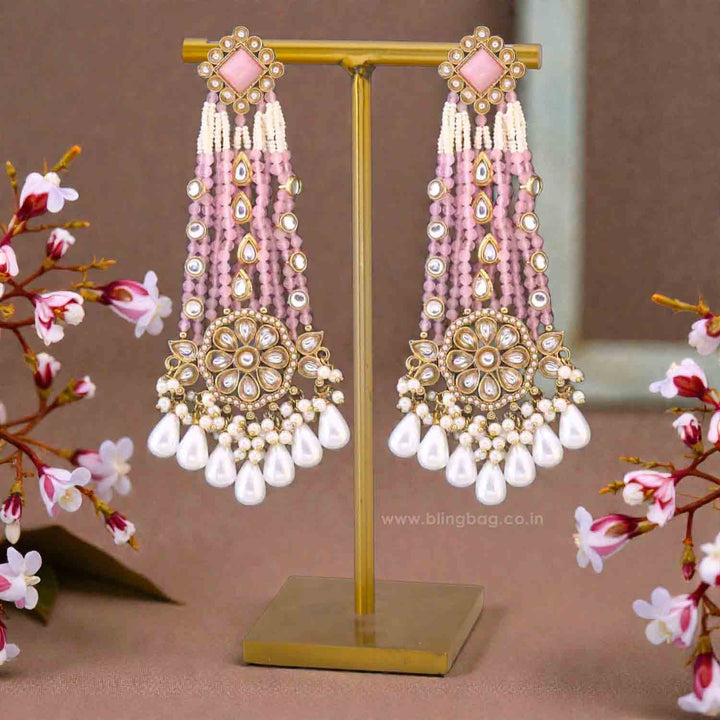 Blush Aboli Danglers