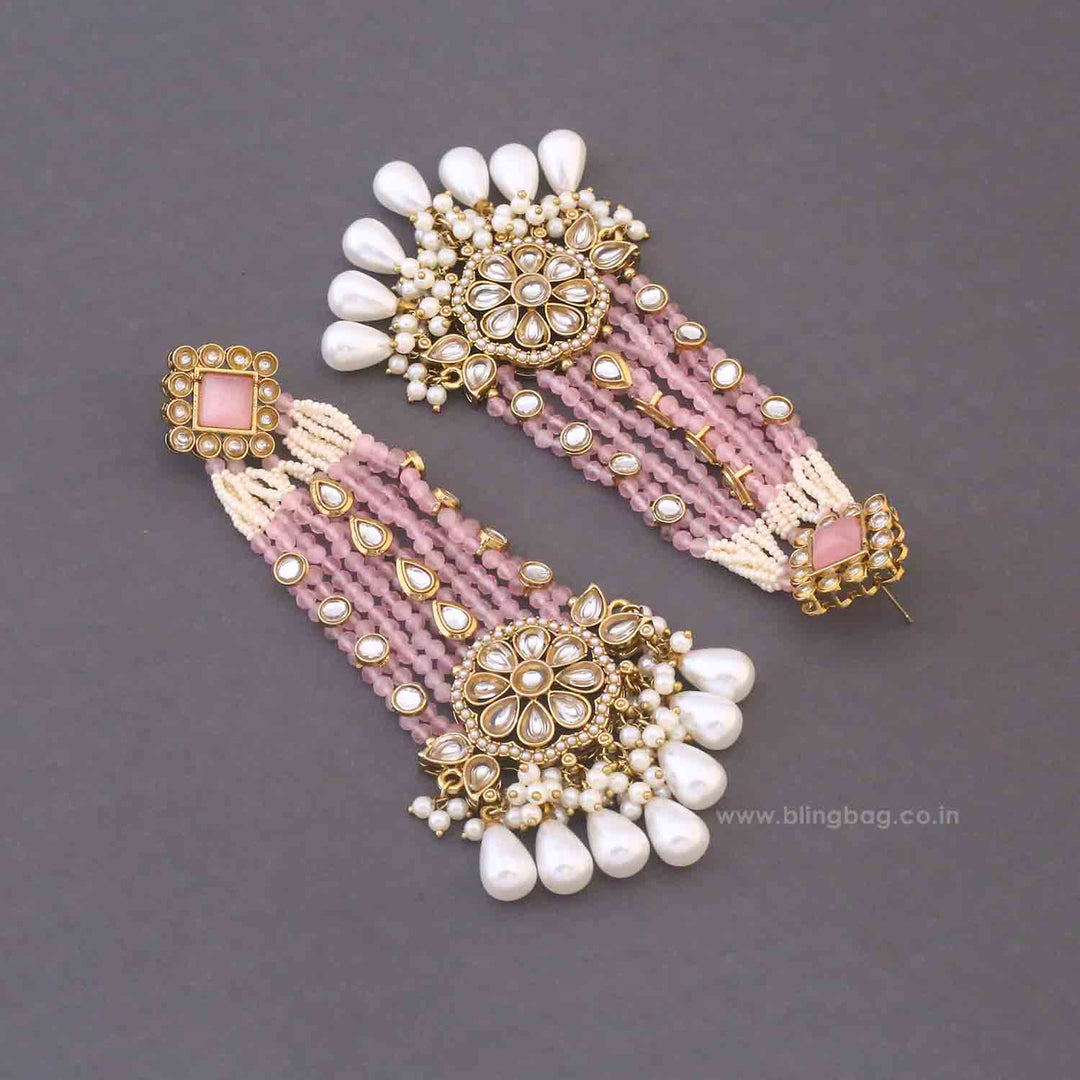 Blush Aboli Danglers