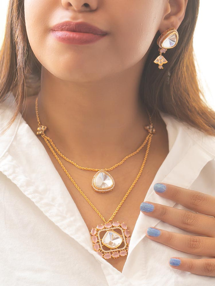 Blush Adilah Zirconia Jewellery Set - EOSS