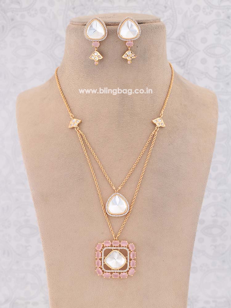 Blush Adilah Zirconia Jewellery Set - EOSS