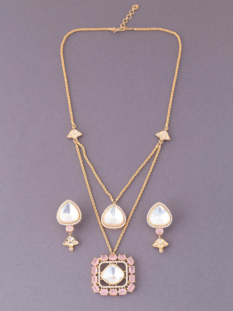 Blush Adilah Zirconia Jewellery Set - EOSS