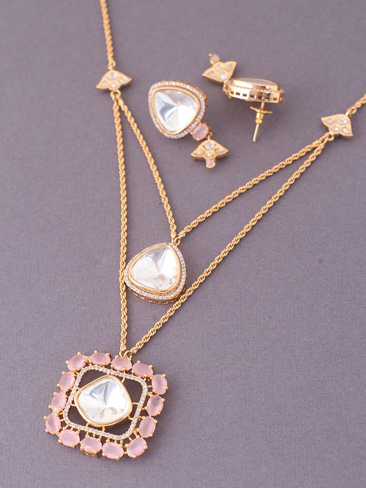 Blush Adilah Zirconia Jewellery Set - EOSS