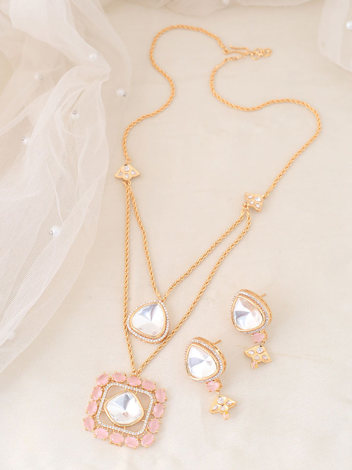 Blush Adilah Zirconia Jewellery Set - EOSS