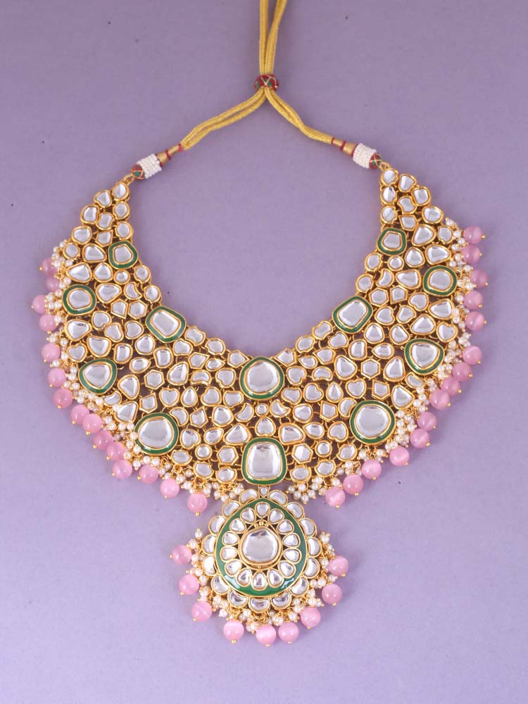 Blush Aishwarya Bridal Jewellery Set