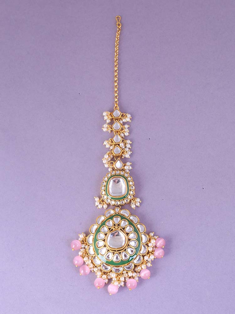 Blush Aishwarya Bridal Jewellery Set