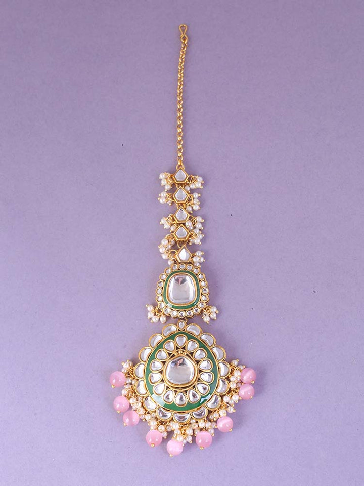 Blush Aishwarya Bridal Jewellery Set