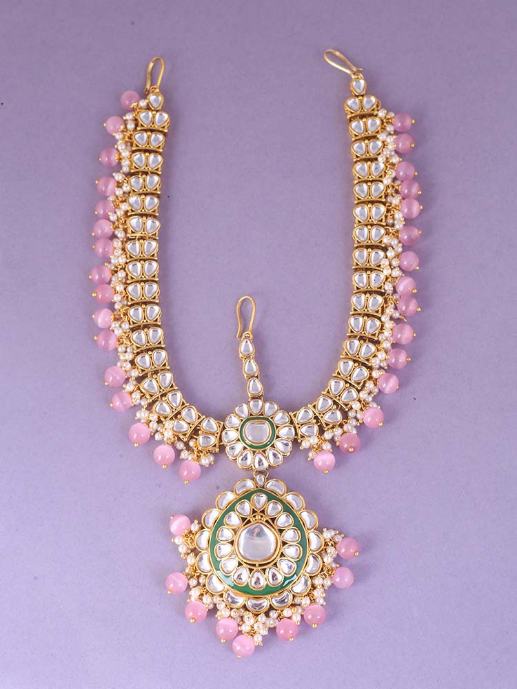 Blush Aishwarya Bridal Jewellery Set