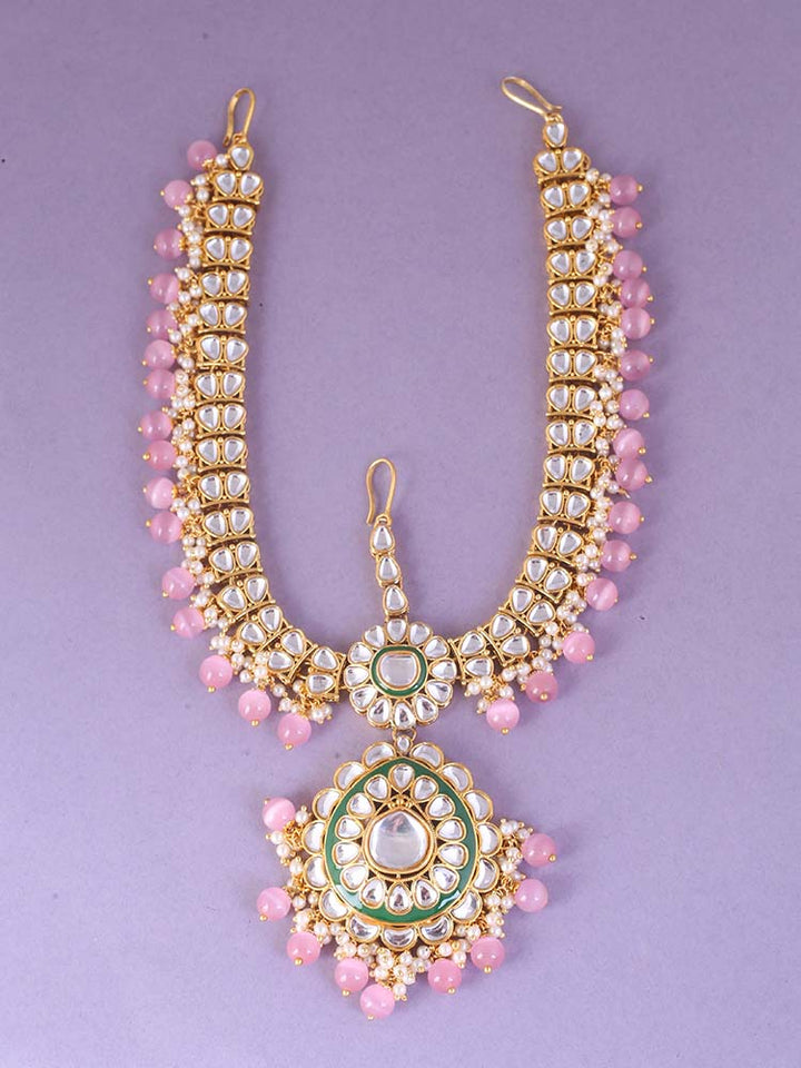Blush Aishwarya Bridal Jewellery Set