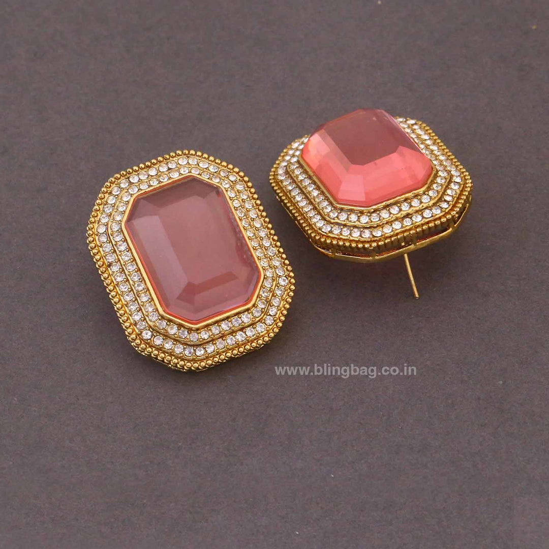 Blush Akshita Studs