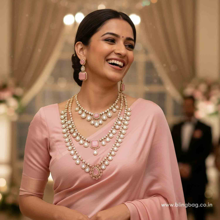 Blush Alishia Victorian Jewellery Set - New Arrival