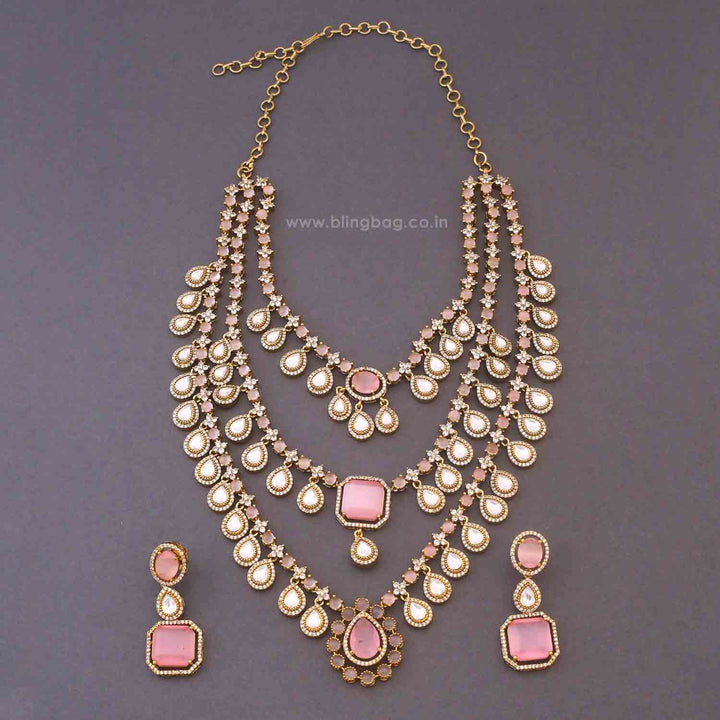 Blush Alishia Victorian Jewellery Set - New Arrival