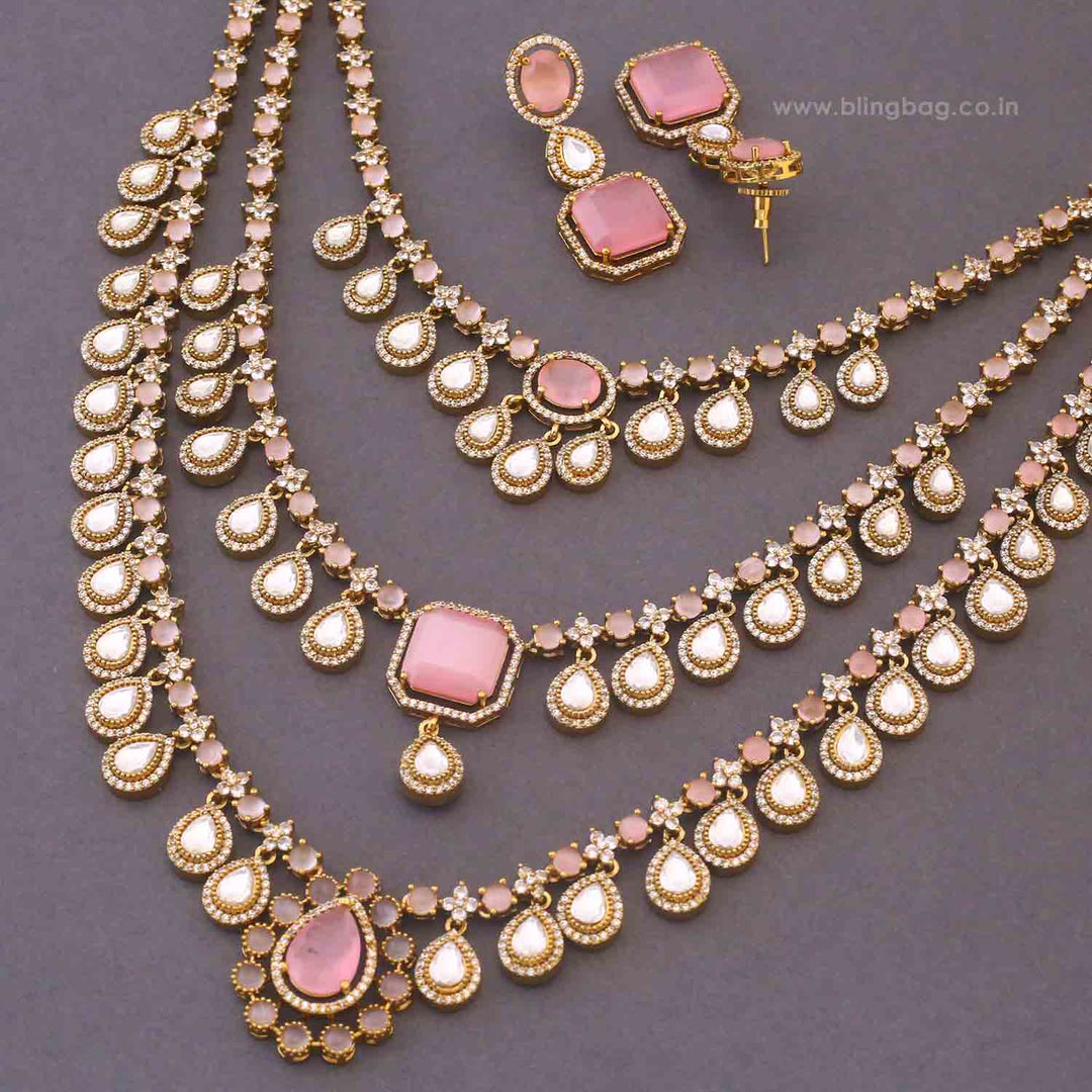 Blush Alishia Victorian Jewellery Set - New Arrival
