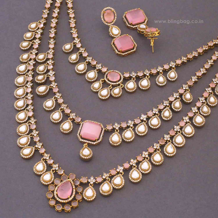 Blush Alishia Victorian Jewellery Set - New Arrival