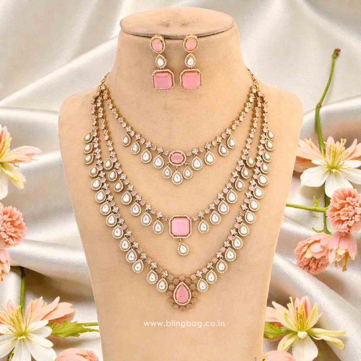 Blush Alishia Victorian Jewellery Set - New Arrival