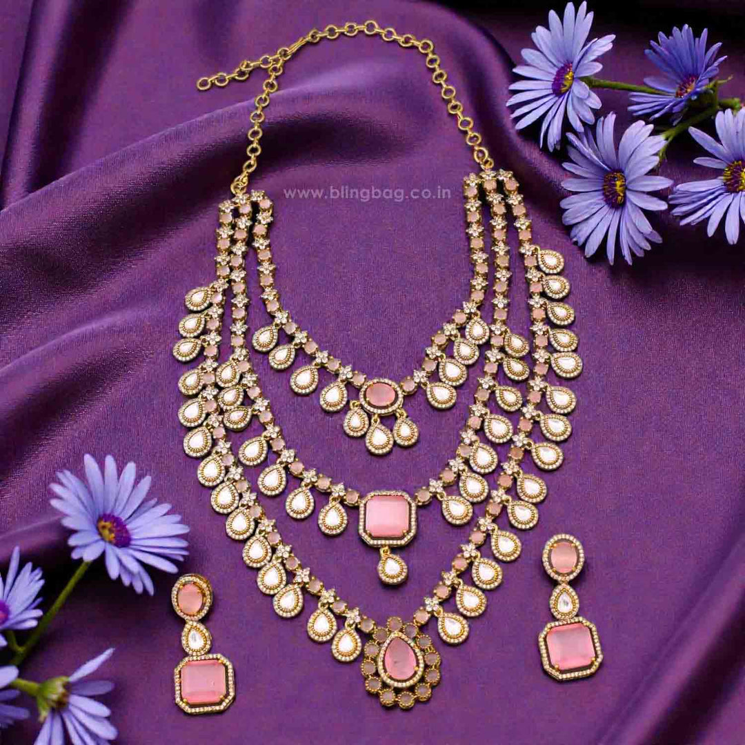 Blush Alishia Victorian Jewellery Set - New Arrival