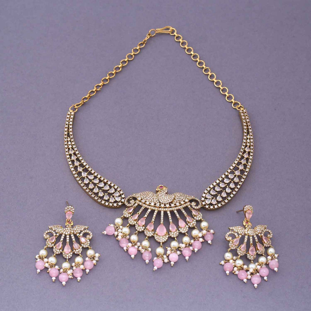 Blush Allia Hasli Victorian Jewellery Set - New Arrival