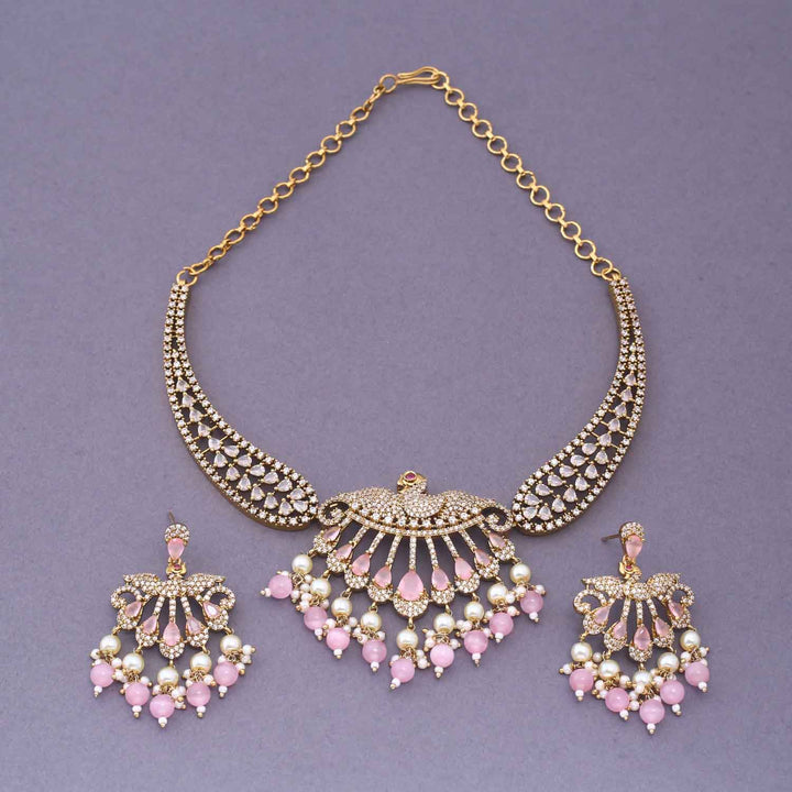 Blush Allia Hasli Victorian Jewellery Set - New Arrival