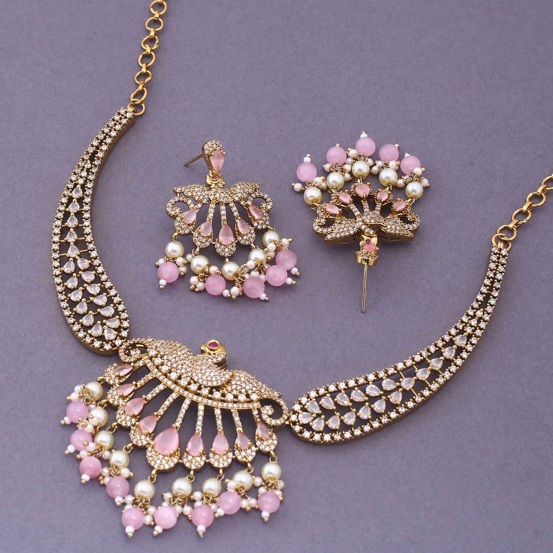 Blush Allia Hasli Victorian Jewellery Set - New Arrival