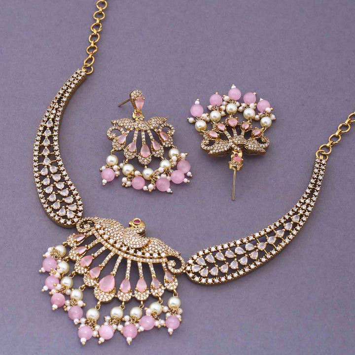 Blush Allia Hasli Victorian Jewellery Set - New Arrival
