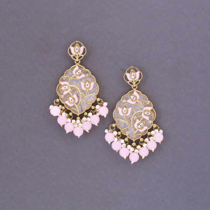 Blush Almas Chandbalis