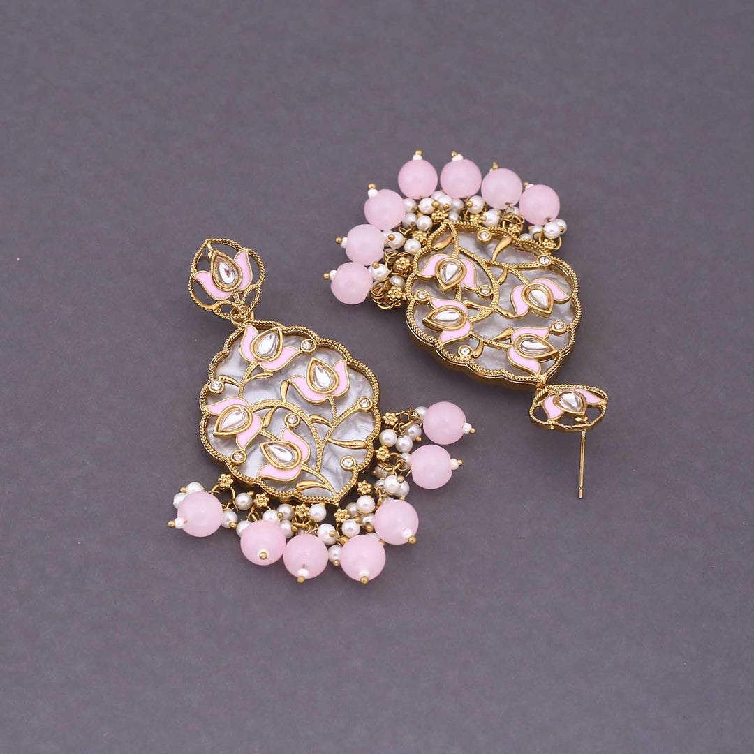 Blush Almas Chandbalis