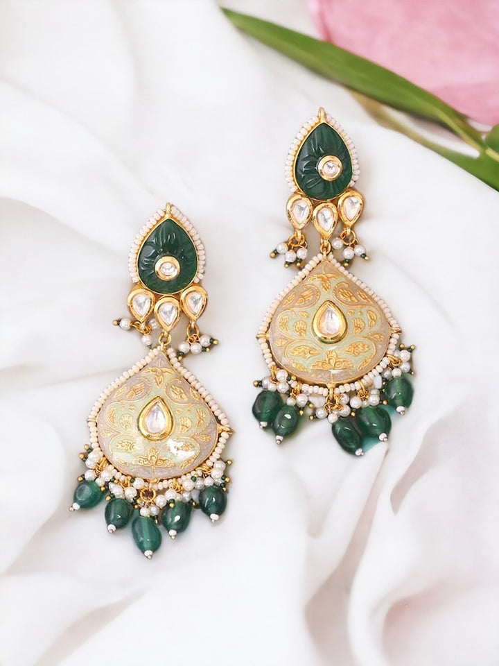 Emerald Amisha Danglers