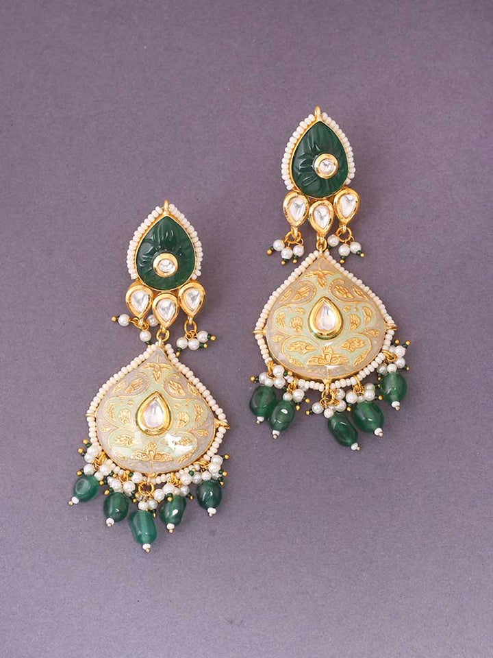 Emerald Amisha Danglers