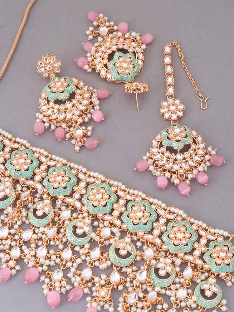 Blush Ankita Jewellery Set