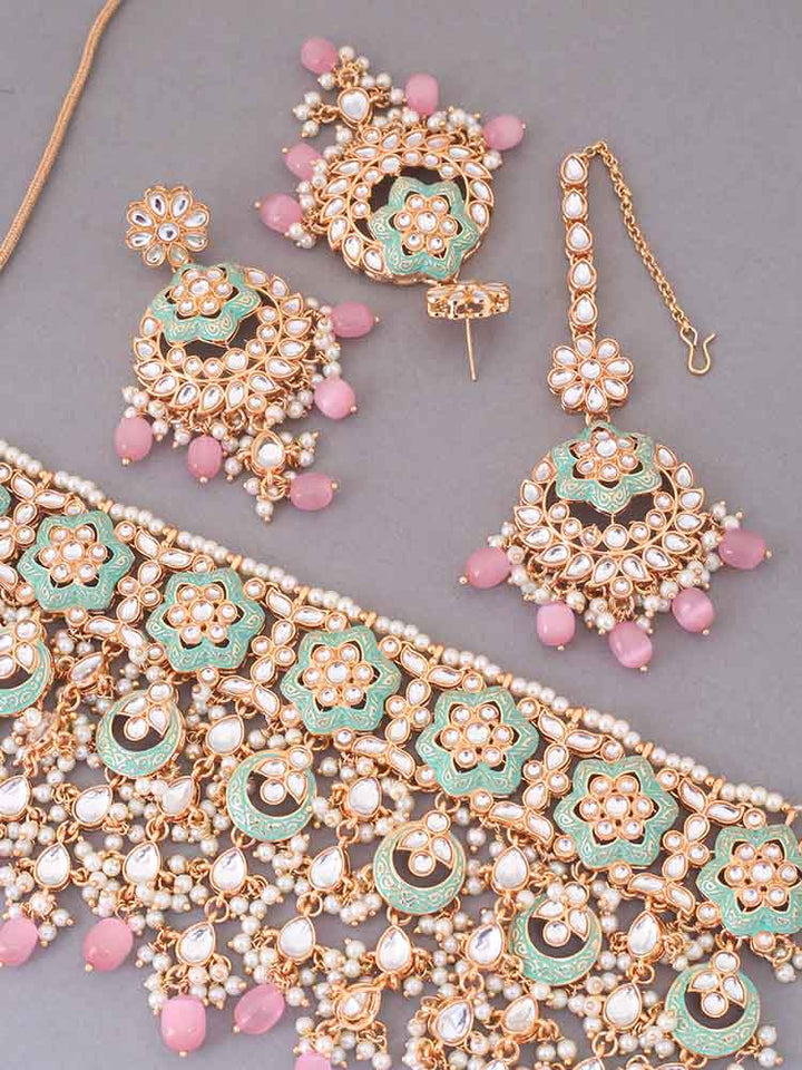Blush Ankita Jewellery Set