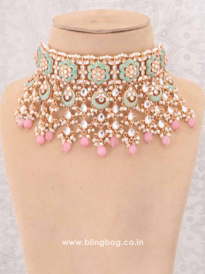 Blush Ankita Jewellery Set