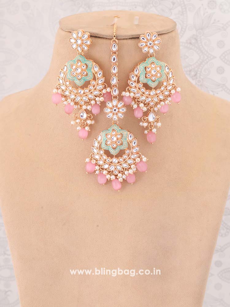 Blush Ankita Jewellery Set