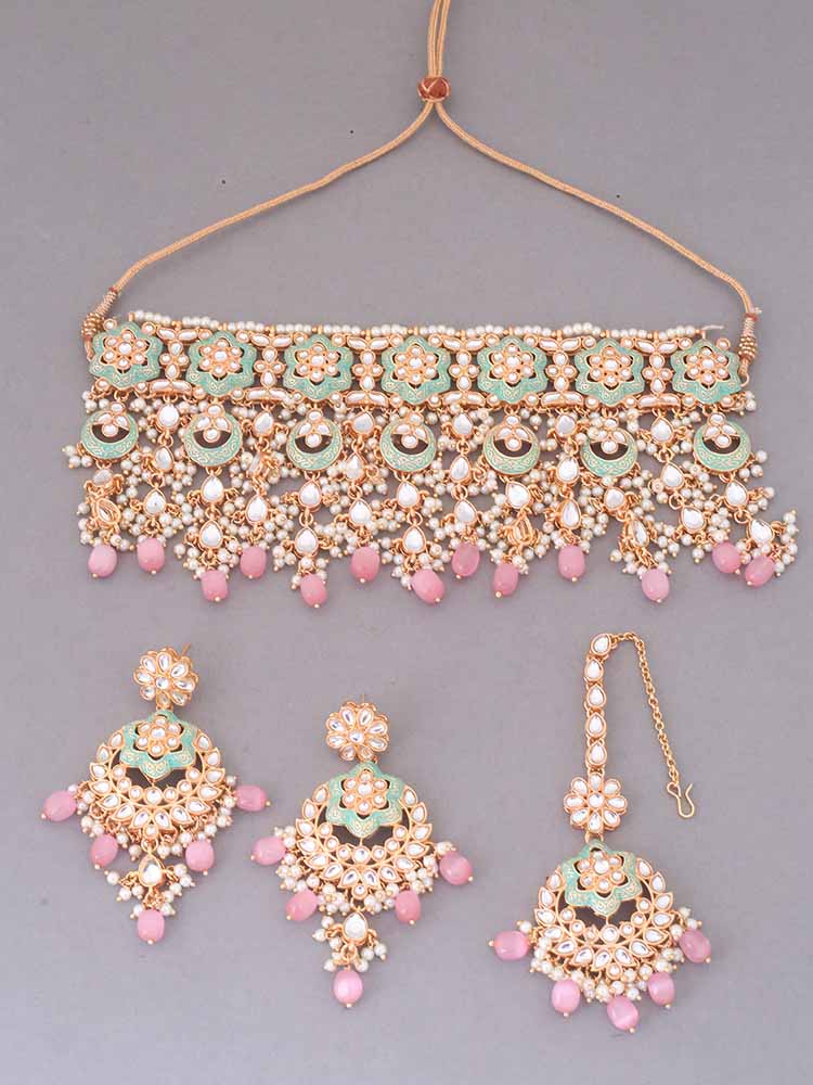 Blush Ankita Jewellery Set