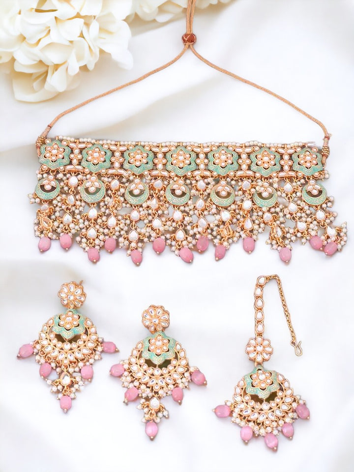 Blush Ankita Jewellery Set