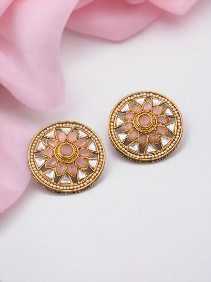 Blush Anokhi Ethnic Studs