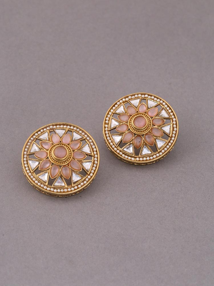 Blush Anokhi Ethnic Studs