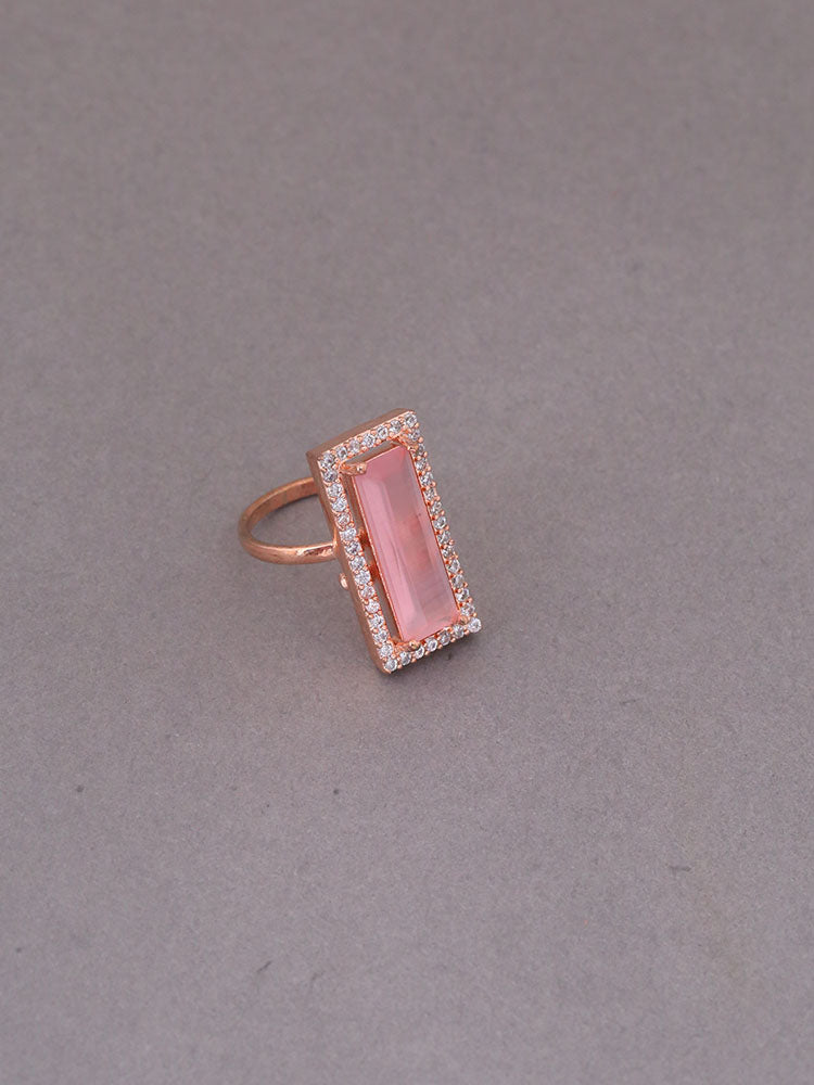 Blush Antheia Adjustable Ring