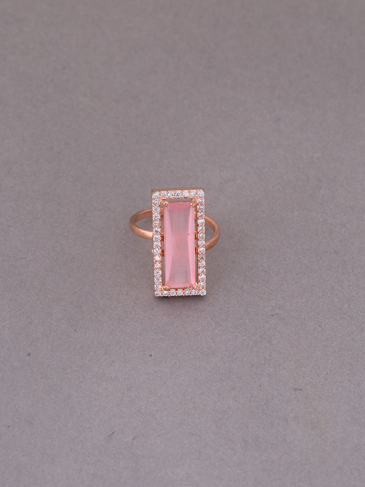 Blush Antheia Adjustable Ring