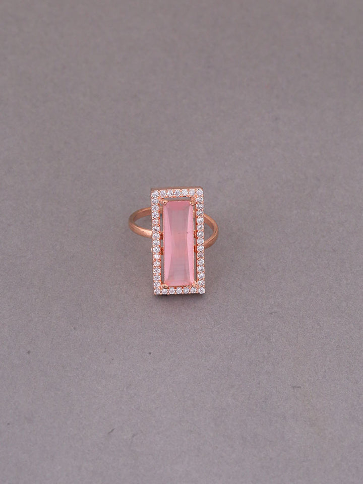 Blush Antheia Adjustable Ring