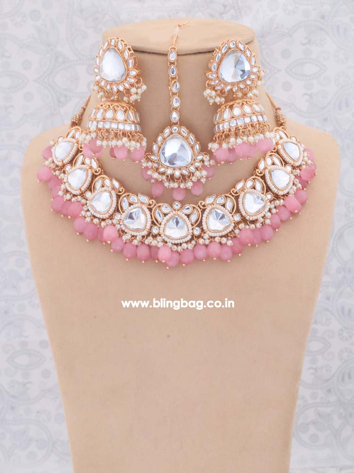 Blush Apurna Kundan Jewellery Set