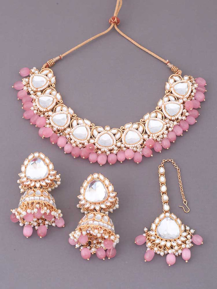 Blush Apurna Kundan Jewellery Set