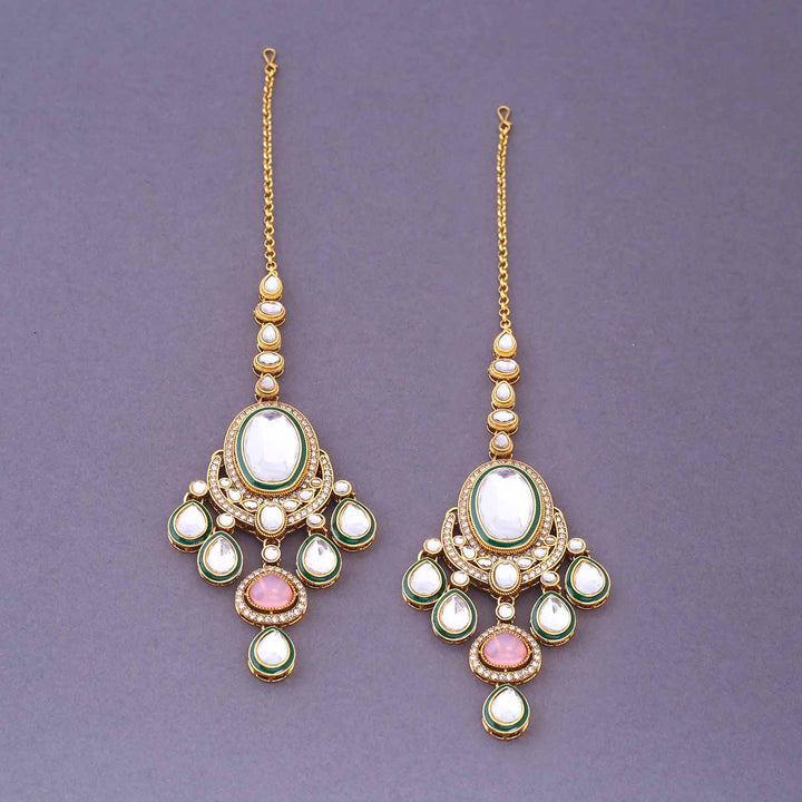 Blush Arana Bridal Jewellery Set