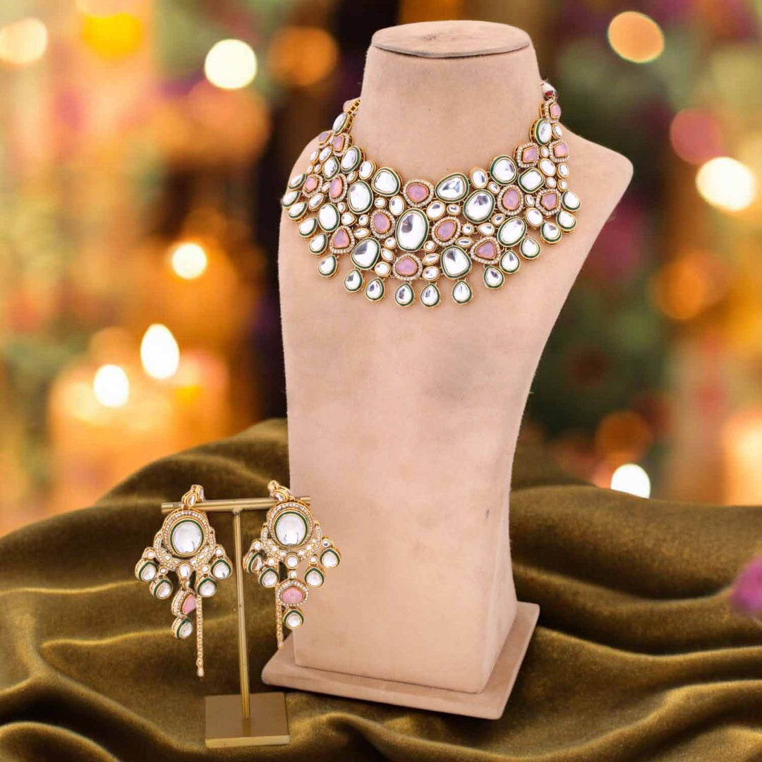 Blush Arana Bridal Jewellery Set