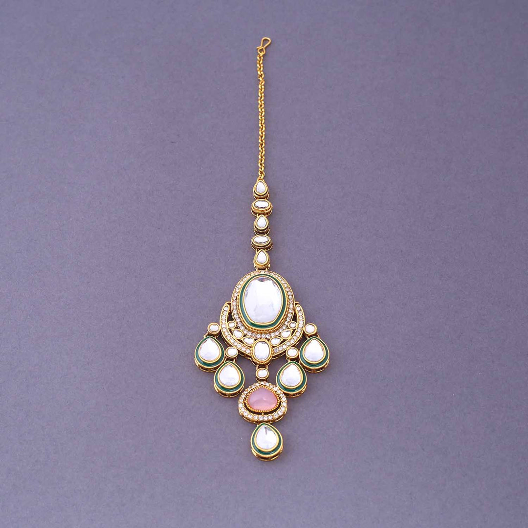 Blush Arana Bridal Jewellery Set